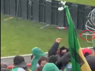 Cuchillazos en Aldosivi