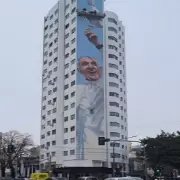 Papa Francisco: �d�nde est� el mural m�s grande del mundo dedicado a su memoria?