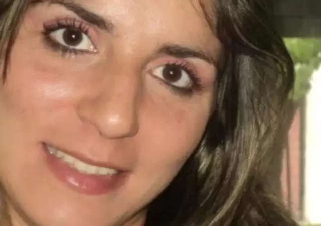 Paula Carolina Vaca tenia 37 a�os y fue asesinada por su expareja. (Foto: gentileza Cr�nica)
