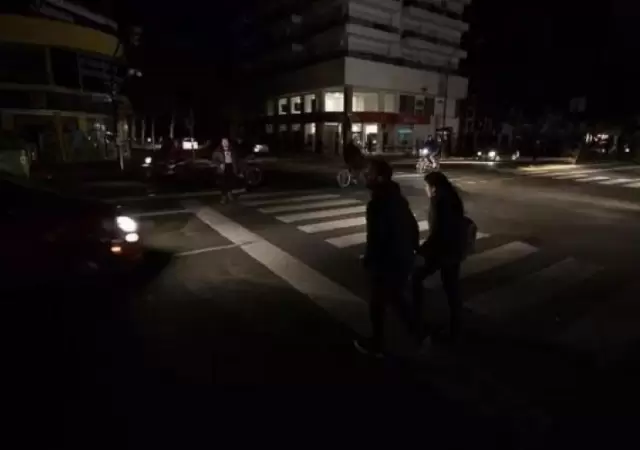 Apag�n masivo dej� sin luz a medio mill�n de usuarios en CABA y GBA