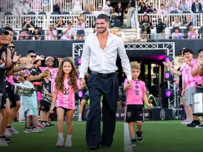 Gran presentaci�n de Rodrigo De Paul en el Inter Miami