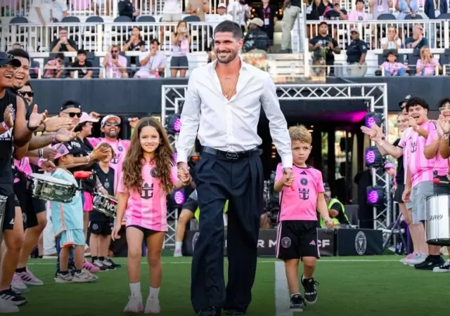 Gran presentaci�n de Rodrigo De Paul en el Inter Miami