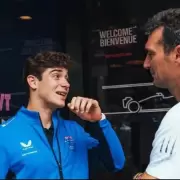 La intimidad del encuentro entre Colapinto y Scaloni antes del Gran Premio de Bélgica