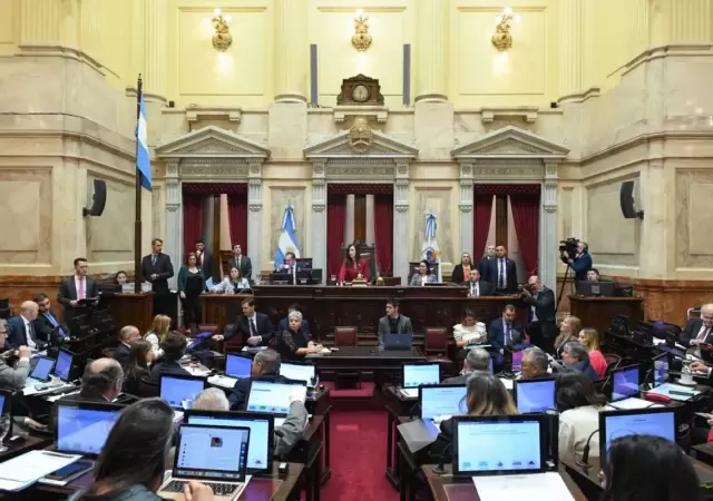 Senado de la Naci�n.