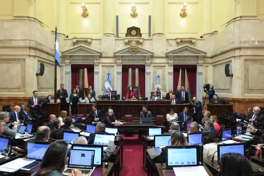 La ley salió del Senado