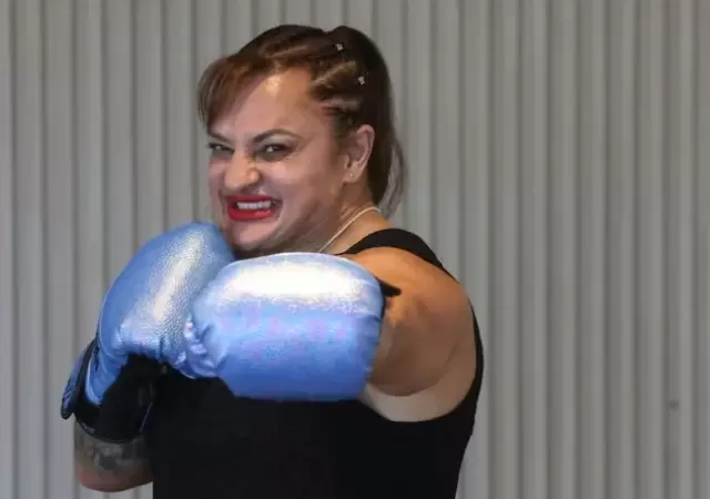 Alejandra Locomotora Oliveras ha mostrado signos de recuperaci�n/ Fuente: Web