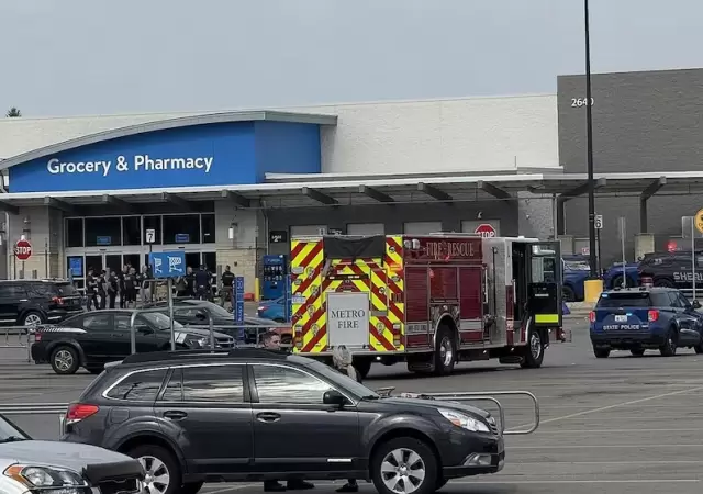 Al menos 11 personas fueron apu�aladas en un supermercado de Michigan/ Fuente: Web