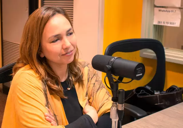 Catalina Garay Lira en Elijo No Creer/ Fotos: Mariana Canessa