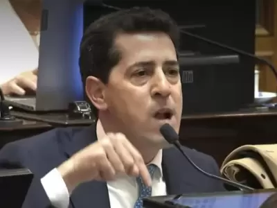 El senador Wado De Pedro