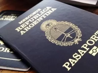 Pasaporte Argentino/ Fuente: web