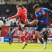 El Deportivo Maip� no pudo sostener el partido y empat� ante G�emes