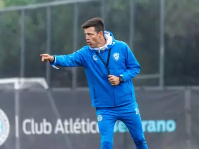 Esteban Solari est� en la cuerda floja.