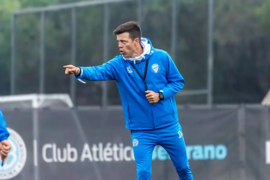 Esteban Solari est� en la cuerda floja.