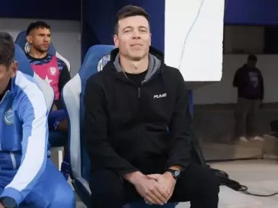 Esteban Solari est� en la cuerda floja.