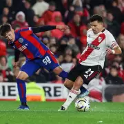 River y San Lorenzo empataron sin goles en la fr�a noche porte�a