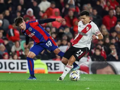 Tenso empate entre River y San Lorenzo