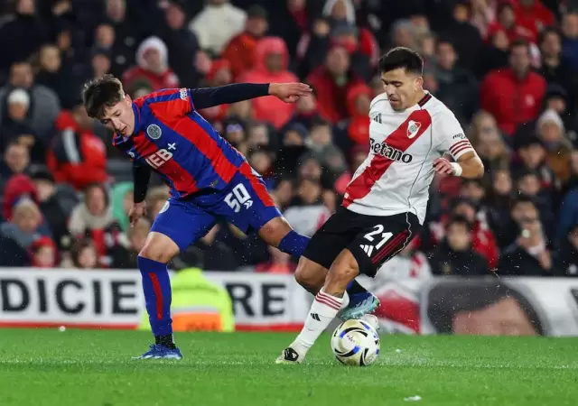 Tenso empate entre River y San Lorenzo