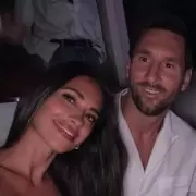 Messi y Antonella fueron captados por la kiss cam de Coldplay: "Hoy vino..."