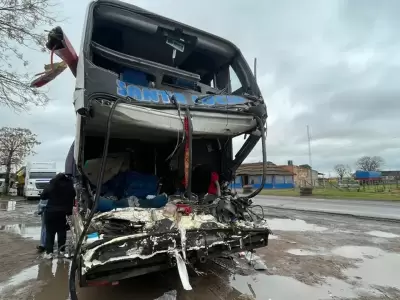 Accidente en Santa Fe.