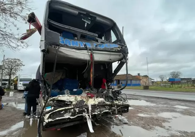Accidente en Santa Fe.