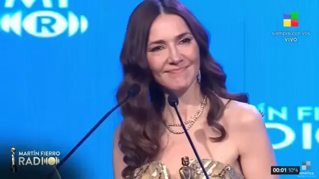 El discurso de Cristina P�rez que incomod� a Tamara Pettinato.