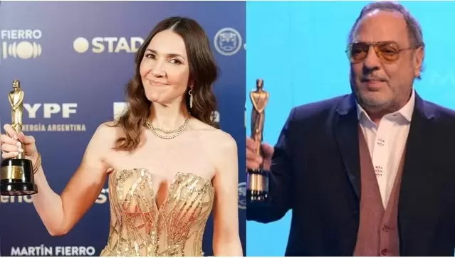 Cristina P�rez gan� mejor conducci�n y Baby Etchecopar se llev� el premio por mejor programa de inter�s general.