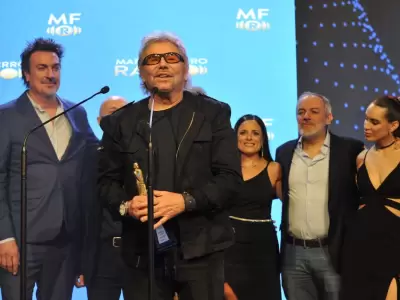 Beto Casella gan� el Mart�n Fierro de Oro en FM por su programa radial.