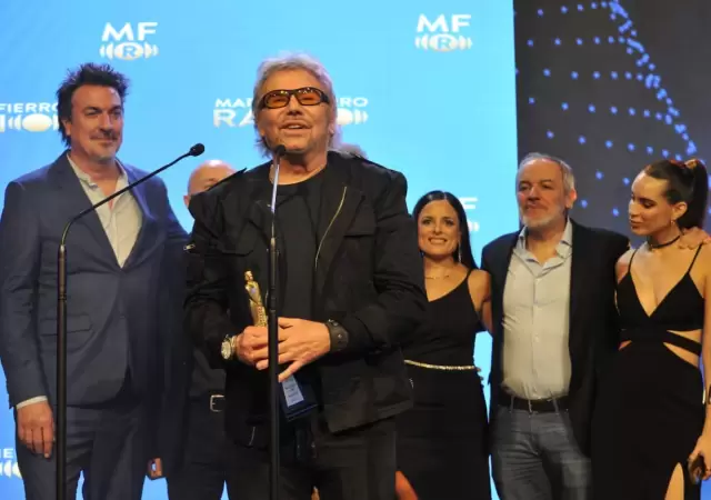 Beto Casella gan� el Mart�n Fierro de Oro en FM por su programa radial.