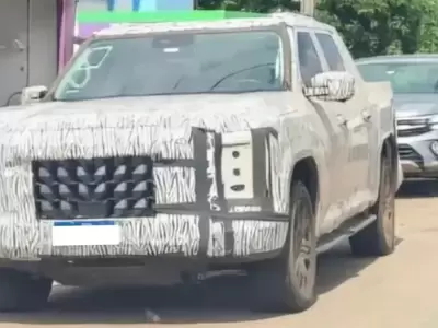 Fotos esp�a de la Amarok 2027.