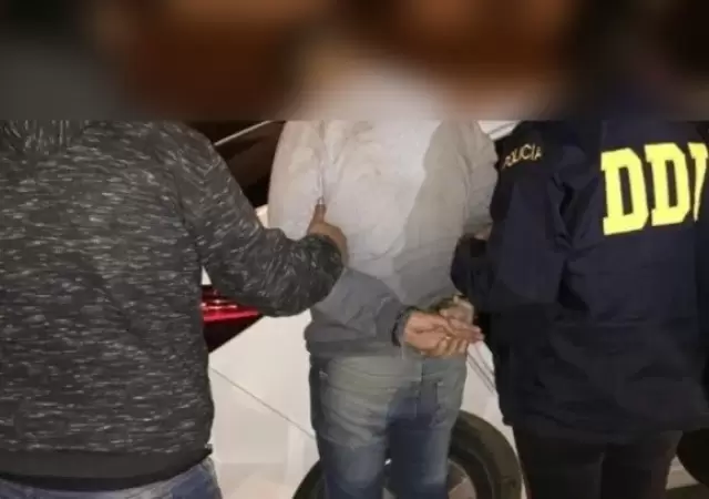 El acusado y presunta v�ctima de cometer el crimen/ Fuente: Cr�nica TV