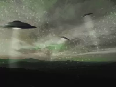 �Invasi�n alien a la Tierra?