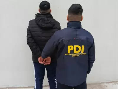 Detuvieron a un hombre buscado por el homicidio de V�ctor M�ndez en Godoy Cruz.