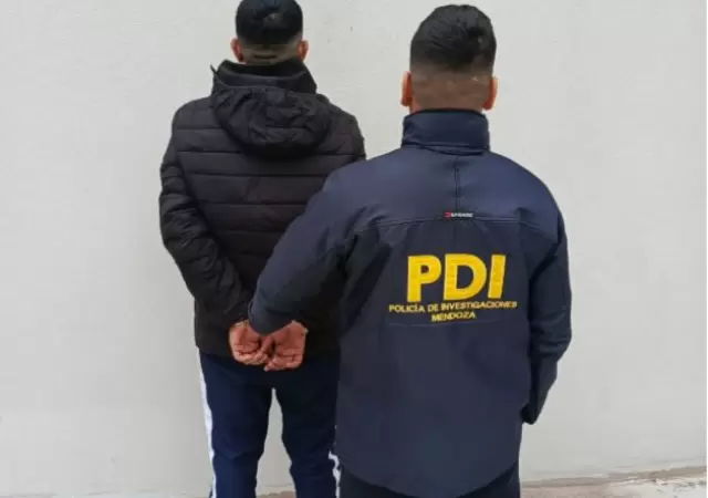 Detuvieron a un hombre buscado por el homicidio de V�ctor M�ndez en Godoy Cruz.