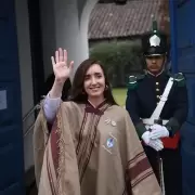 Victoria Villarruel rompi� el silencio tras no poder ingresar a La Rural