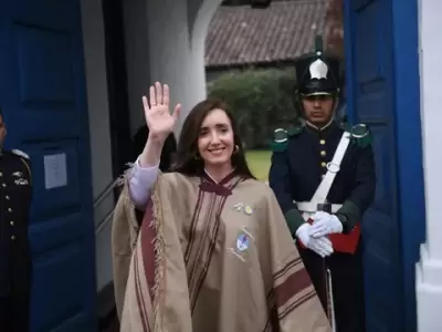 La vicepresidenta Victoria Villarruel no pudo participar del acto en La Rural/ Fuente: X