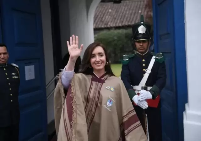 La vicepresidenta Victoria Villarruel no pudo participar del acto en La Rural/ Fuente: X