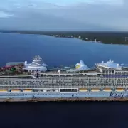 VIDEO | Horror en un crucero: apuñaló a su compañera y se tiró por la borda