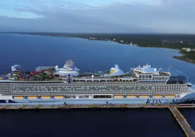 Icon of the Seas.