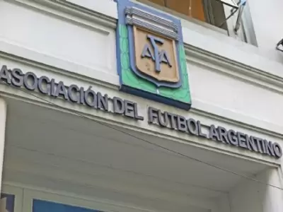Asociaci�n del F�tbol Argentino/ Fuente: Web