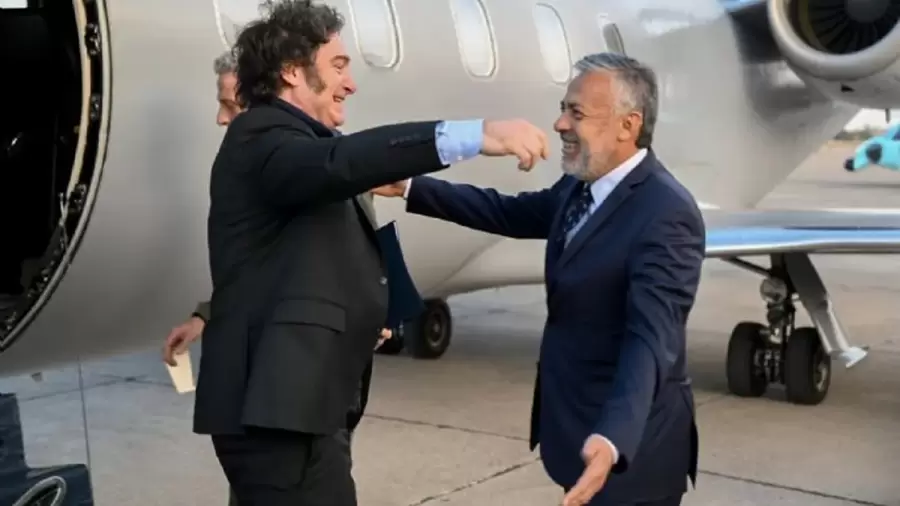 Cambia Mendoza sumó a La Libertad Avanza. "Un logro", según Aníbal Urios.
