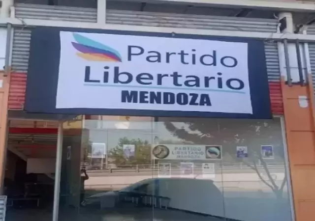 Partido Libertario Mendoza.