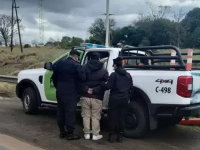 "Mat� a �rica, lo siento mam�": lo confes� por mensaje y cay� cuando hu�a a Misiones