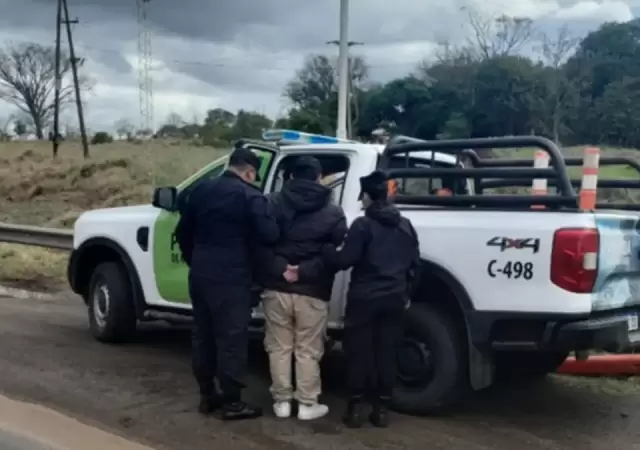 "Mat� a �rica, lo siento mam�": lo confes� por mensaje y cay� cuando hu�a a Misiones