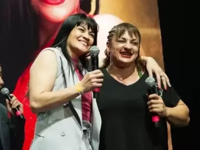 El reencuentro de dos grandes p�giles