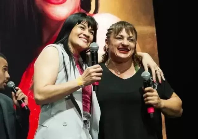 El reencuentro de dos grandes p�giles