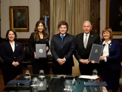 Milei y la secretaria Noem cerraron un principio de acuerdo muy esperado por muchos argentinos.