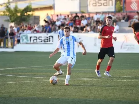 Argentina le gan� a Alboraya de Espa�a