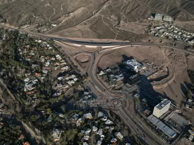 Zona donde se construir� el emprendimiento