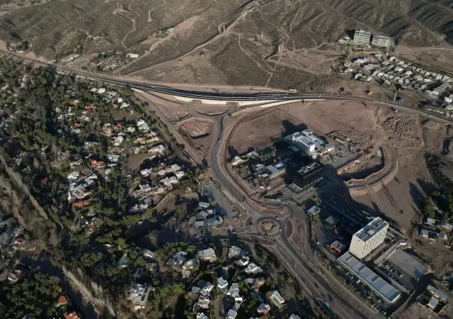 Zona donde se construir� el emprendimiento