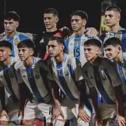 La Sub-17 Argentina a la final del COTIF L'Alcudia 2025 tras golear a Alboraya